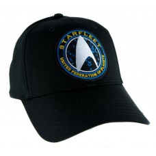 Starfleet Enterprise Star Trek Hat Baseball Cap Alternative Clothing Cosplay 780330011197 eb-21457128